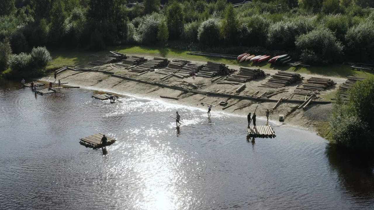 Vild Kärlek backdrop