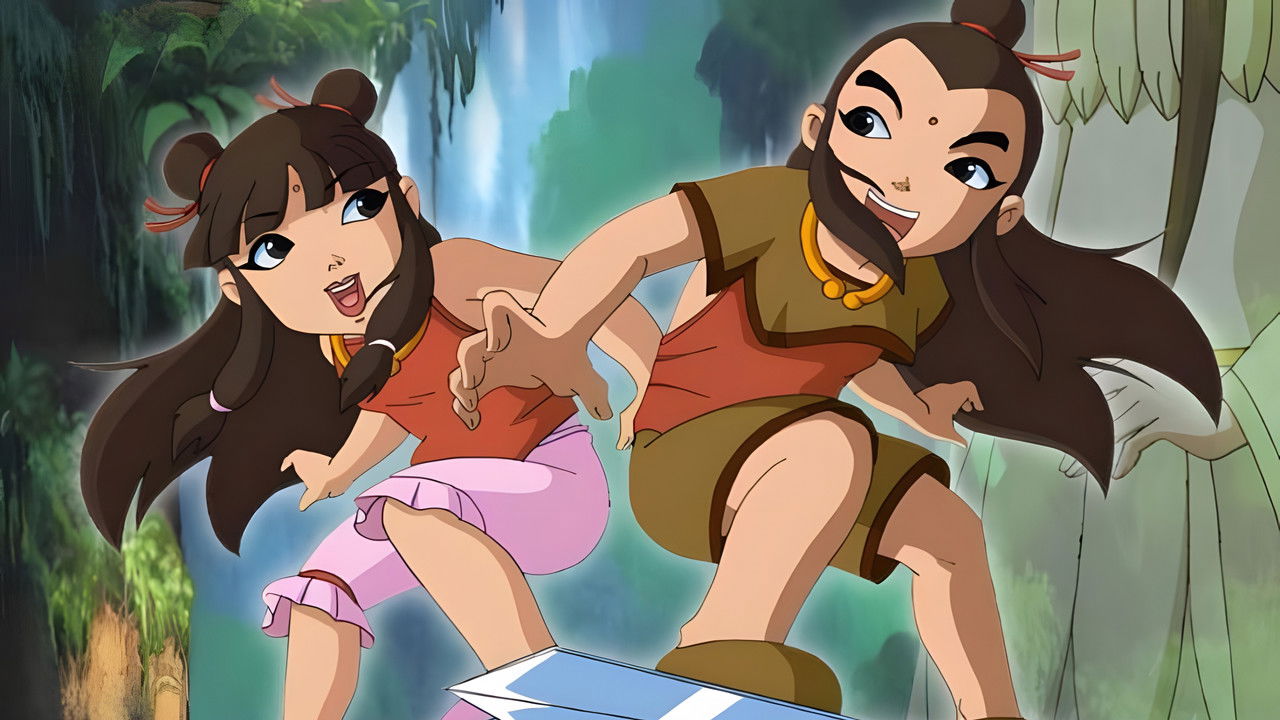 东方神娃 backdrop