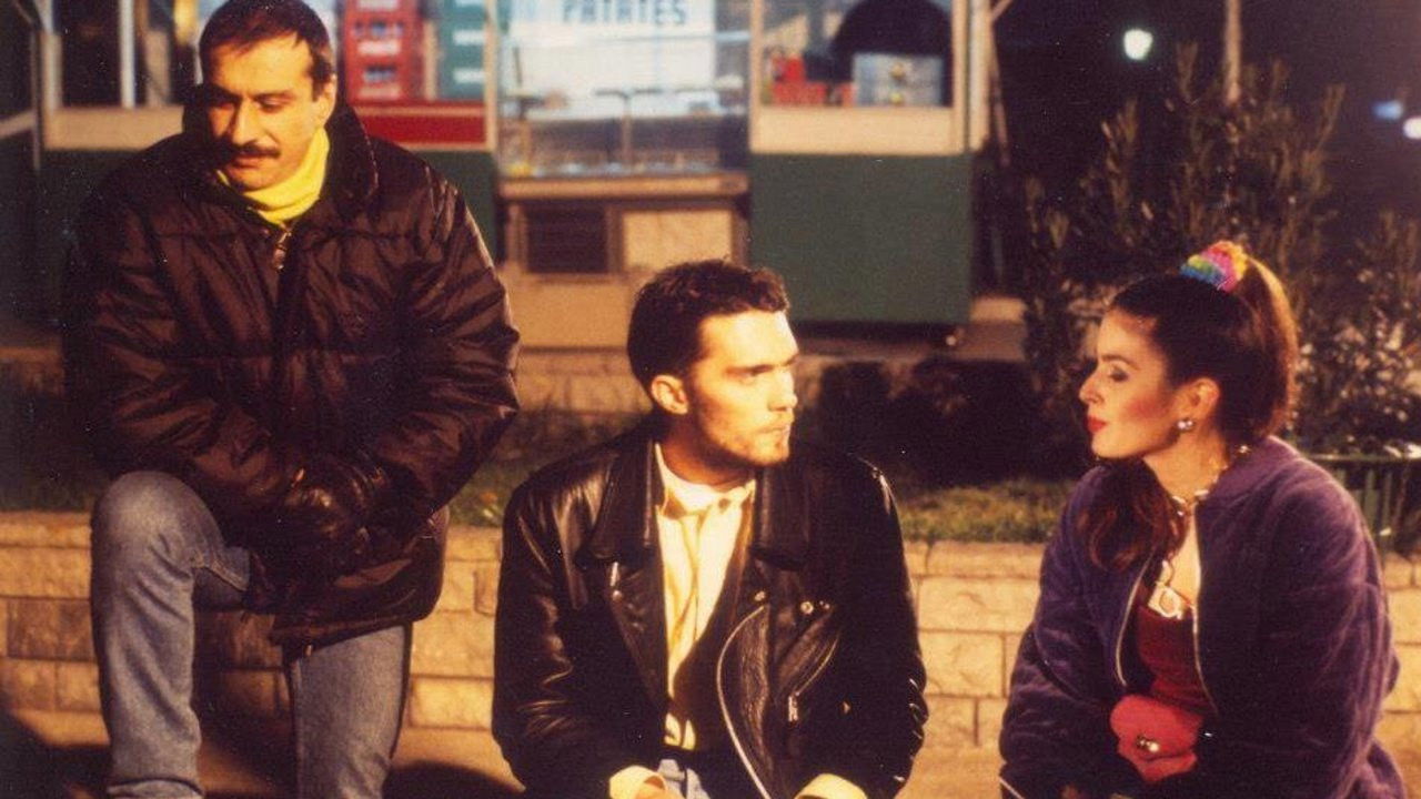 The Night, Angel and Our Children backdrop