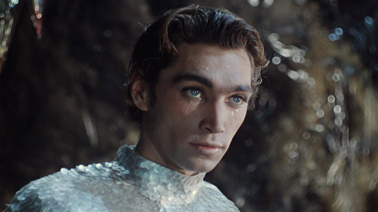 Amphibian Man backdrop