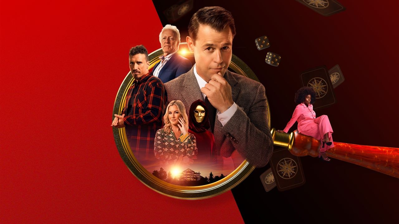 The Traitors backdrop