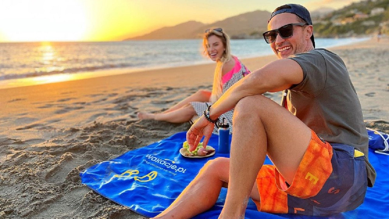 Jedziemy na wakacje backdrop