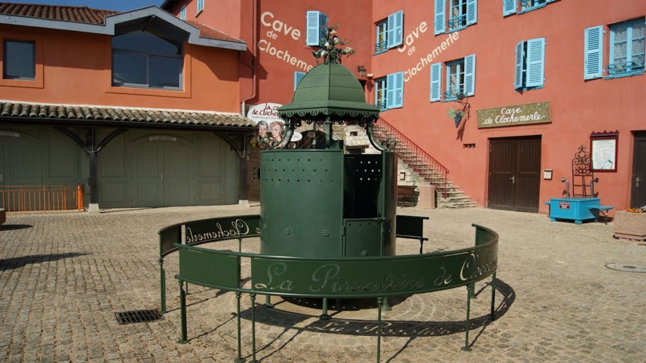 Clochemerle backdrop