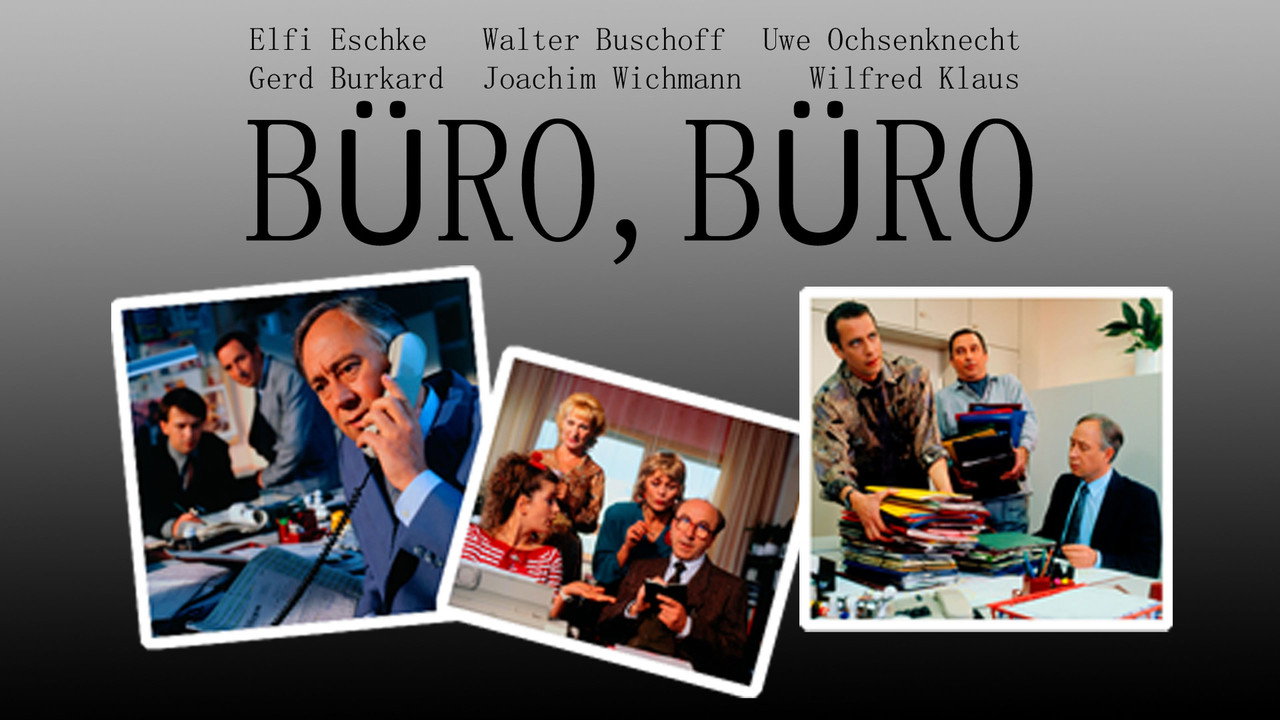 Büro, Büro backdrop