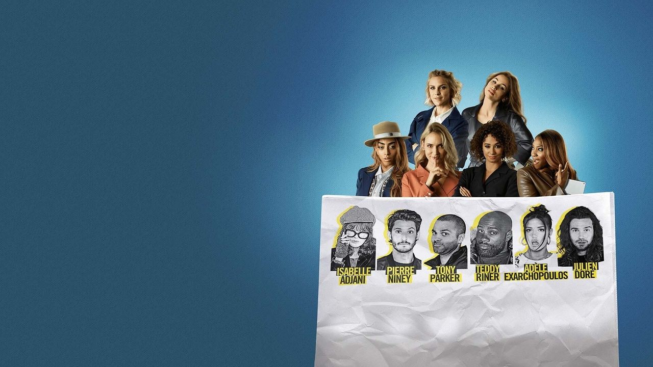 True Story with backdrop