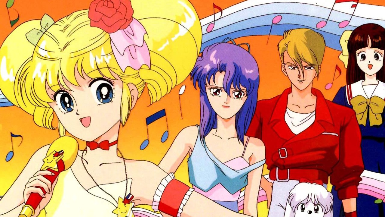 Legendary Idol Eriko backdrop