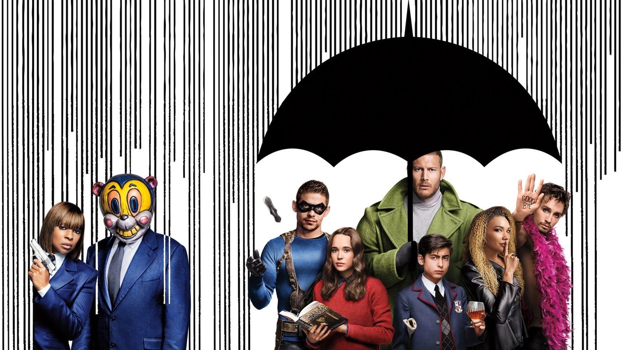 The Umbrella Academy backdrop