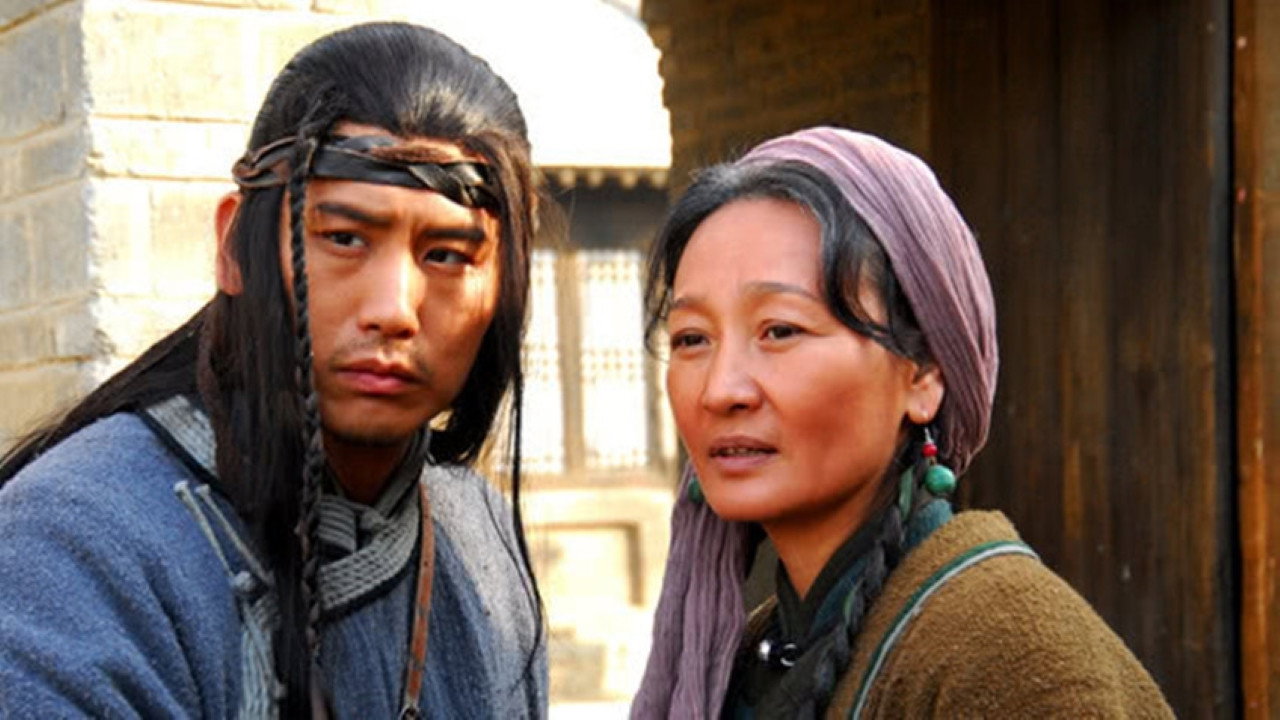 鄂尔多斯风暴 backdrop