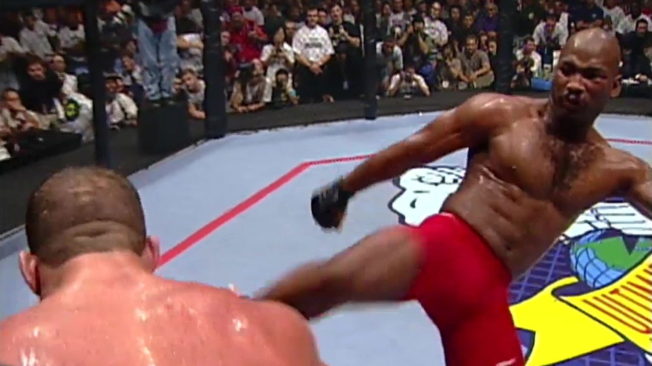 UFC 14: Showdown backdrop