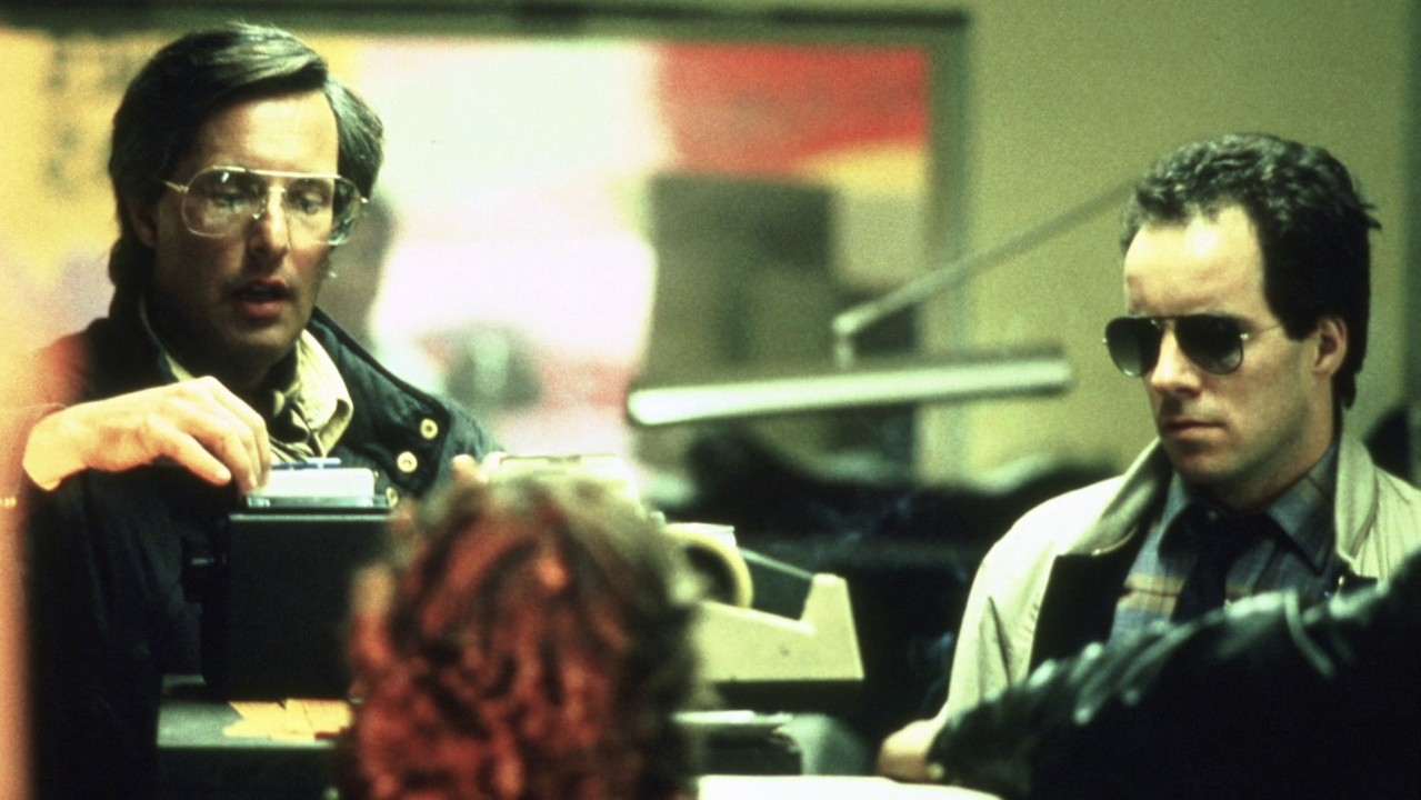 Counterfeit World: Making 'To Live and Die in L.A.' backdrop