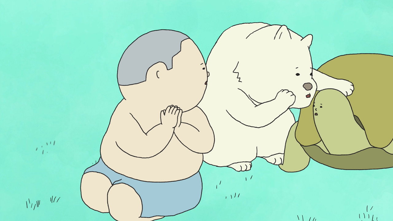 Ikimono-san backdrop