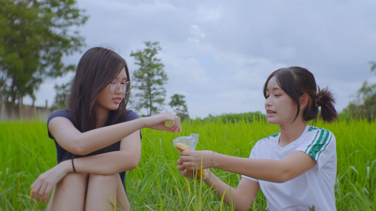 Letters After Rain backdrop