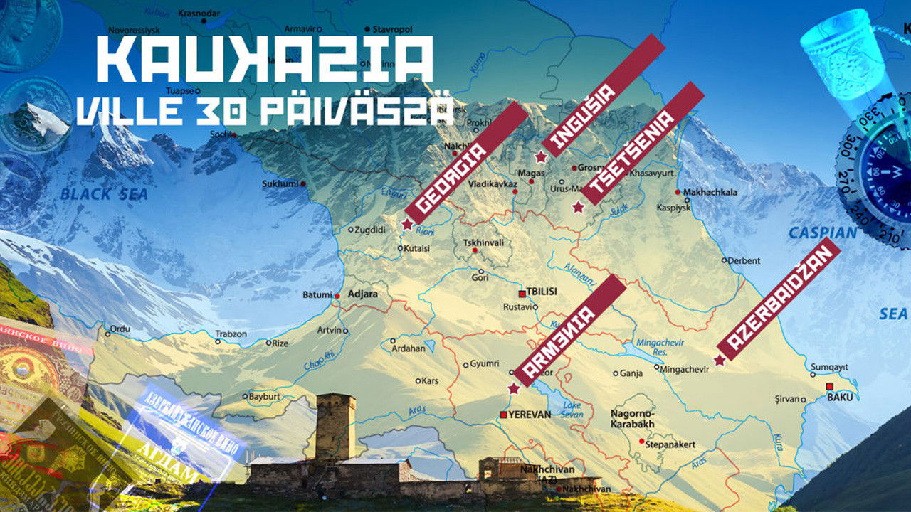 Kaukasia 30 päivässä backdrop
