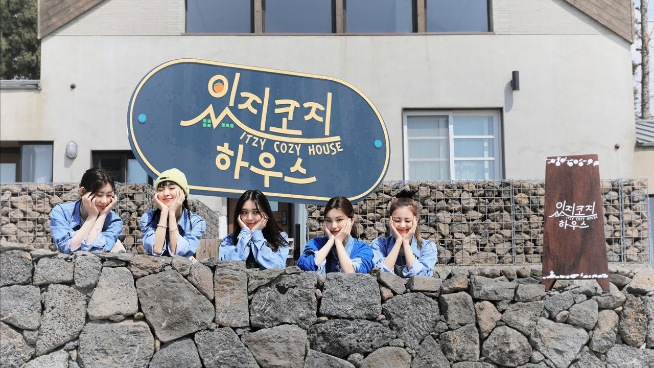 ITZY COZY HOUSE backdrop