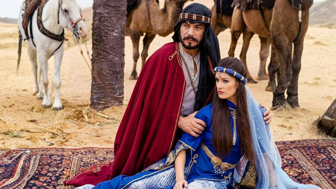 Leyla ile Mecnun backdrop