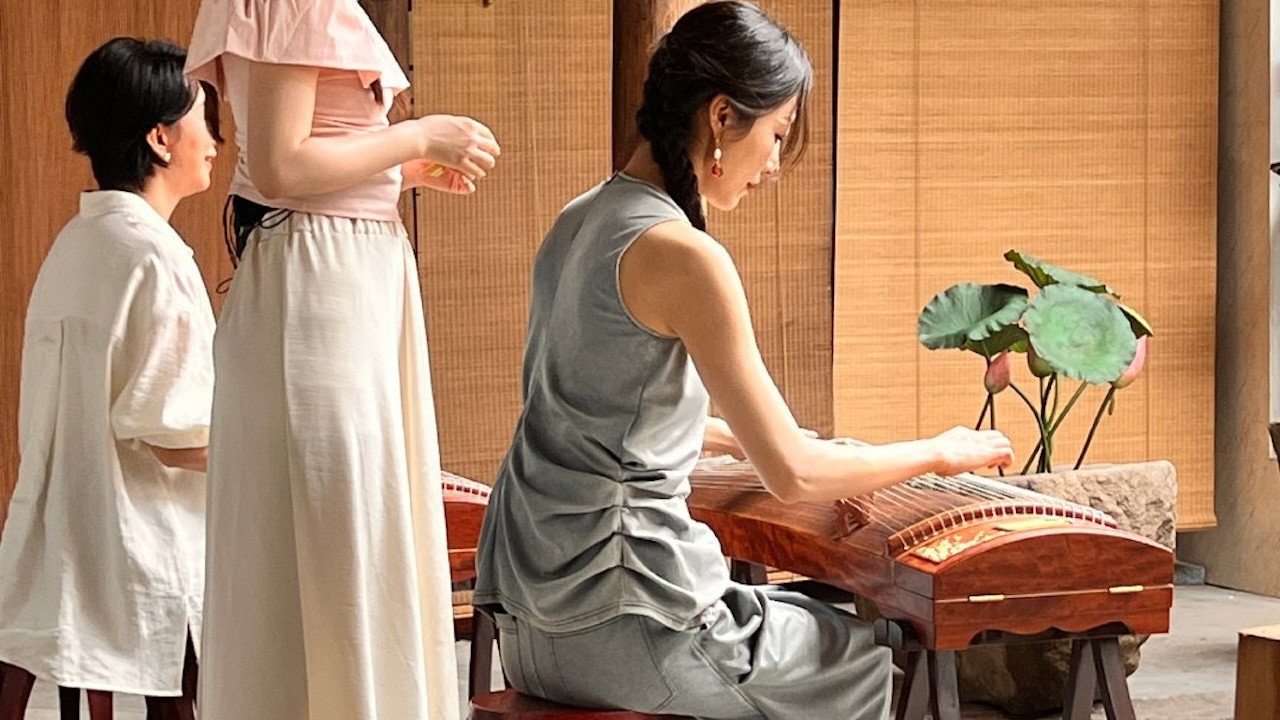 闺蜜的美好旅程 backdrop