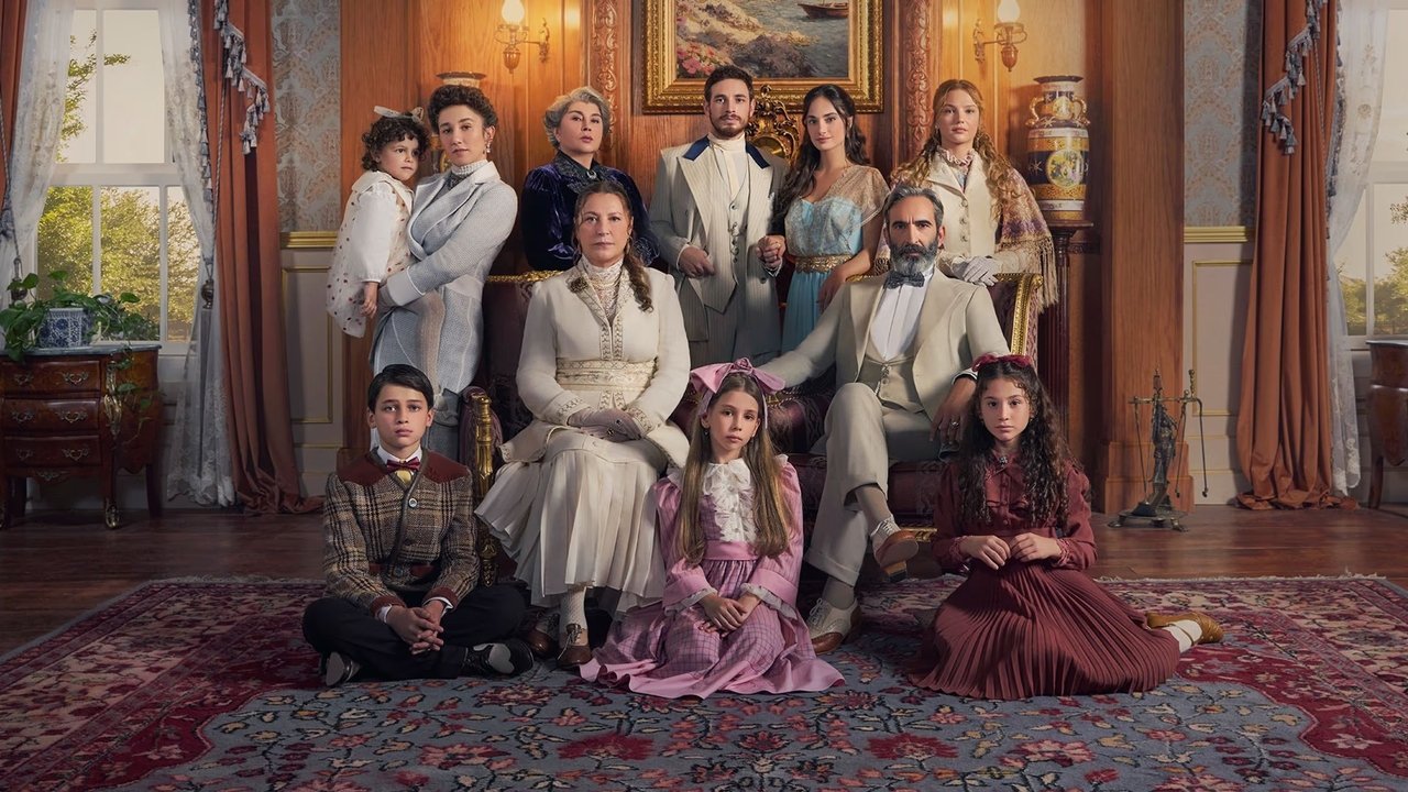 Portrait of a Scandalous Family backdrop