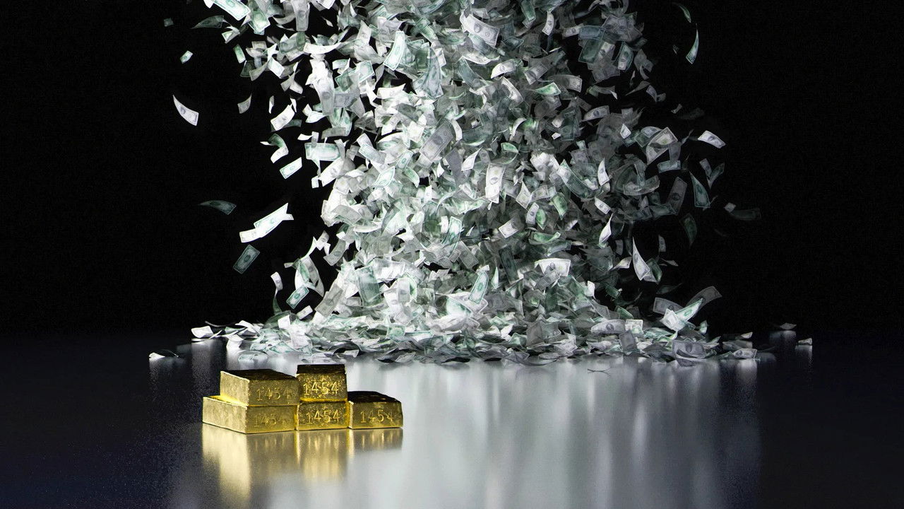 The Fabulous History of Money backdrop