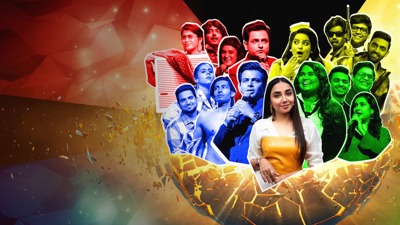 Comedy Premium League backdrop