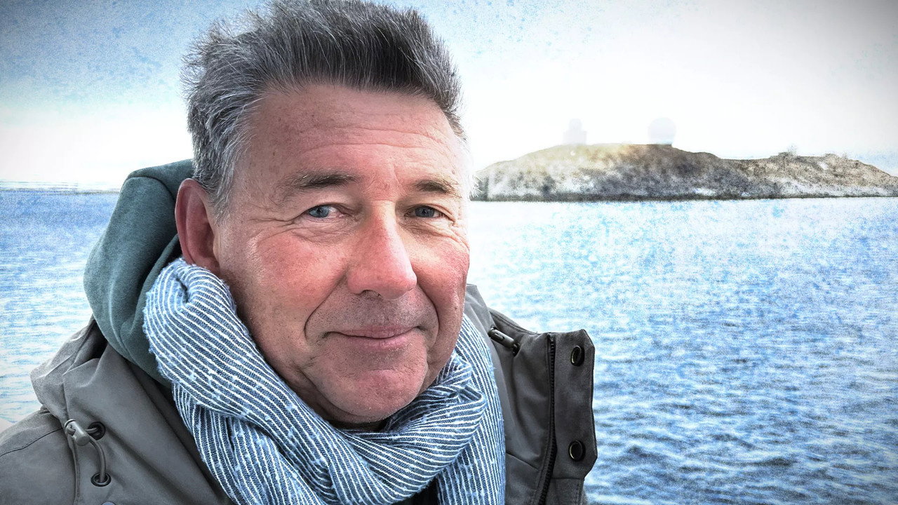 Het nieuwe IJzeren Gordijn backdrop