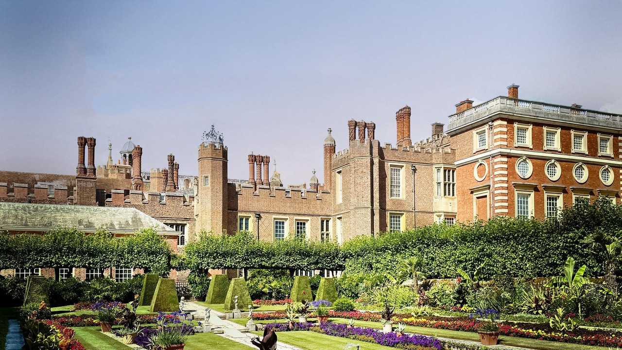 Königliche Gärten backdrop