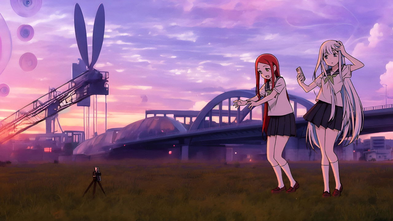 Twins Hinahima backdrop