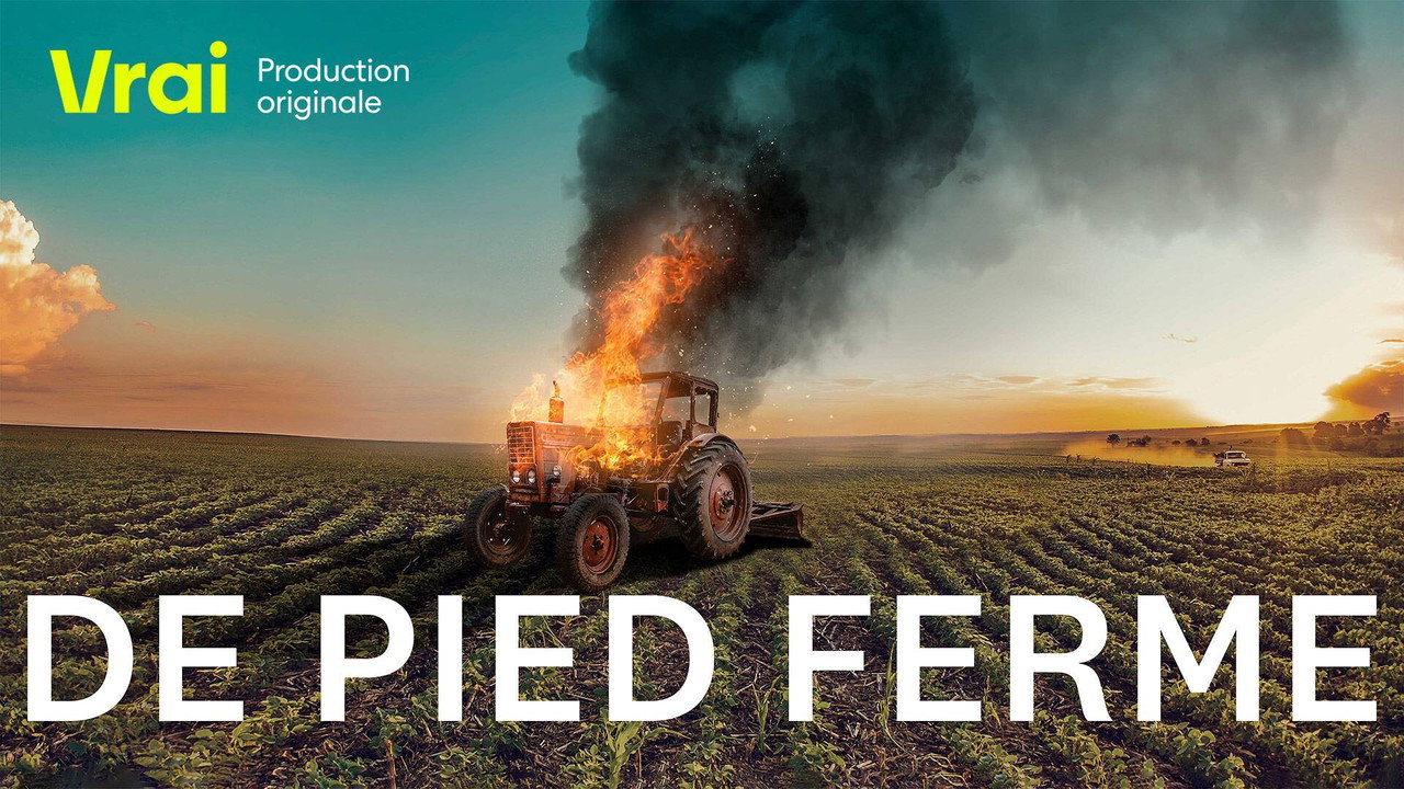 De pied ferme backdrop