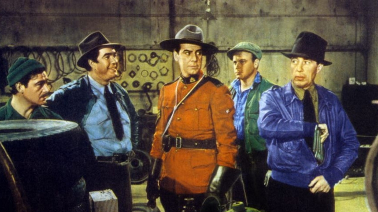 Danger Ahead backdrop