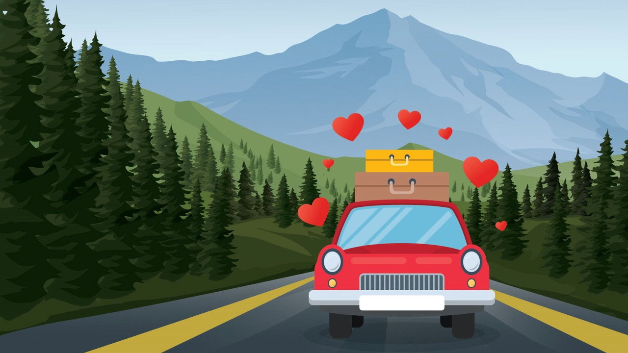 Langpad na Liefde backdrop