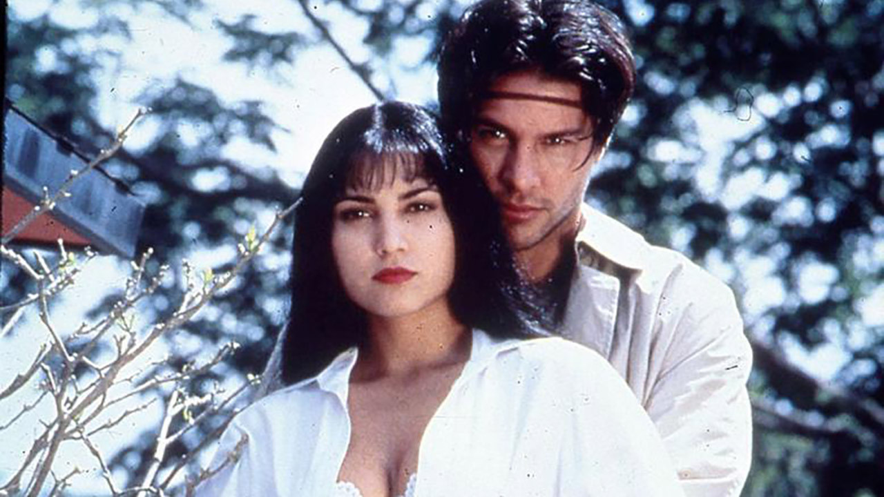 Maria de los Angeles backdrop