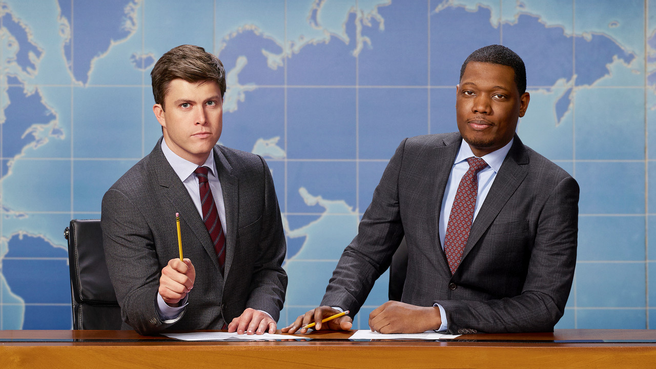 Saturday Night Live: Weekend Update Summer Edition backdrop