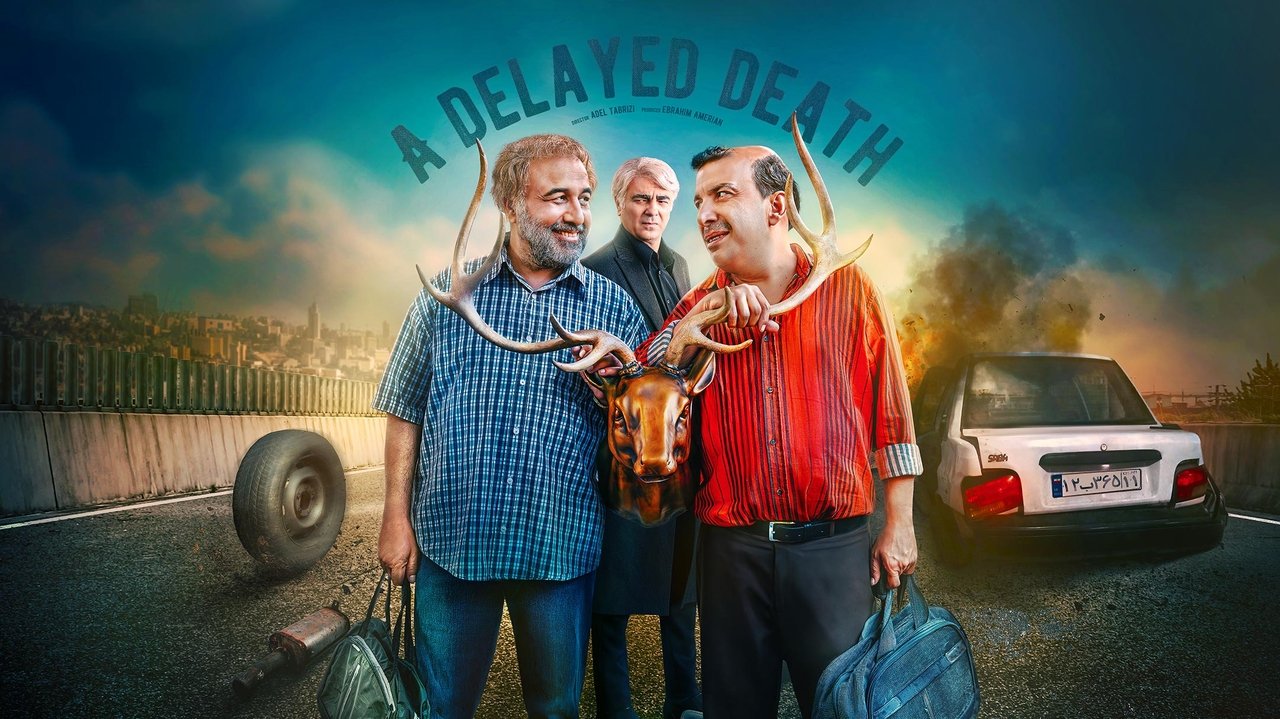 A Delayed Death backdrop