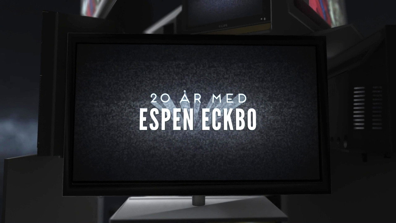 20 år med Espen Eckbo backdrop