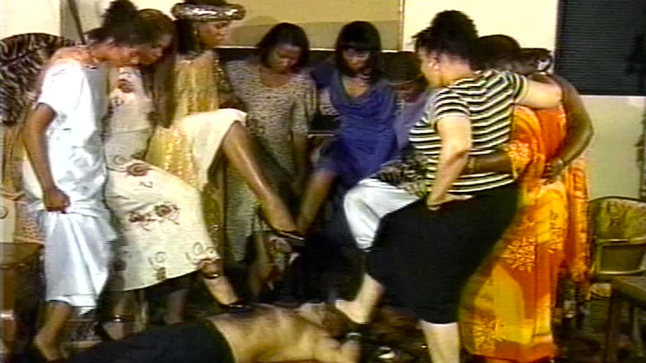 Female Slaves Revenge backdrop