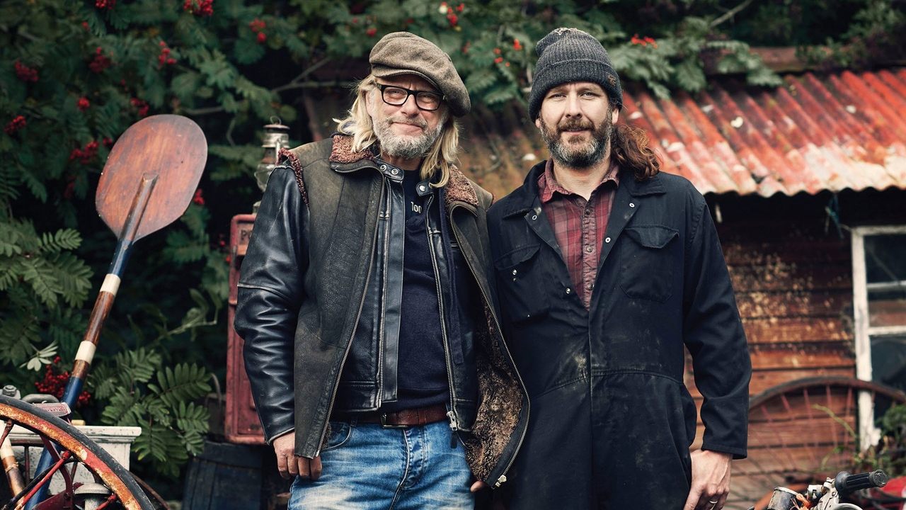 Shed & Buried backdrop