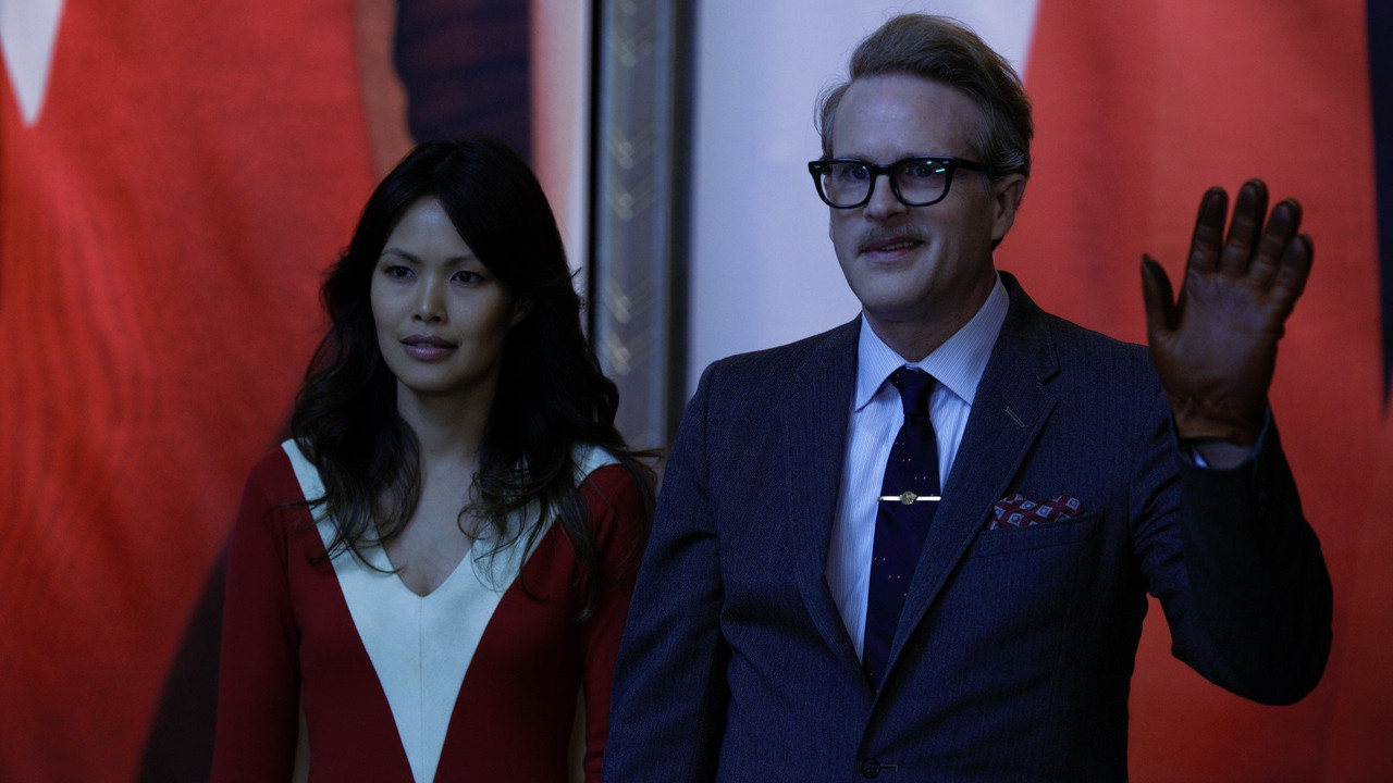 The Hyperions backdrop