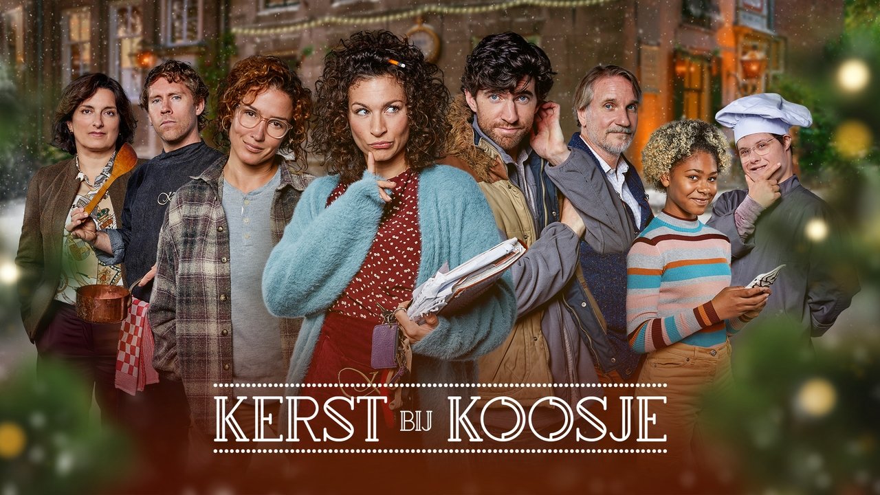 Kerst bij Koosje backdrop