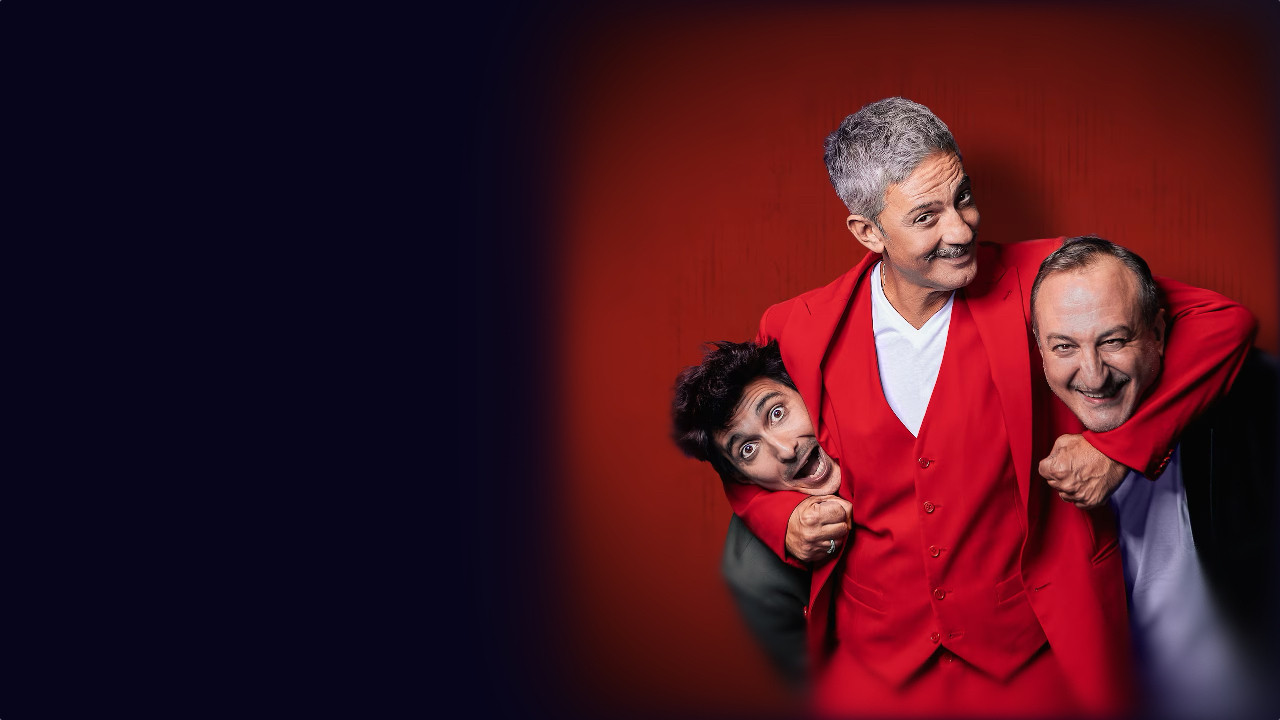 Long live Rai2... Long live Sanremo! backdrop