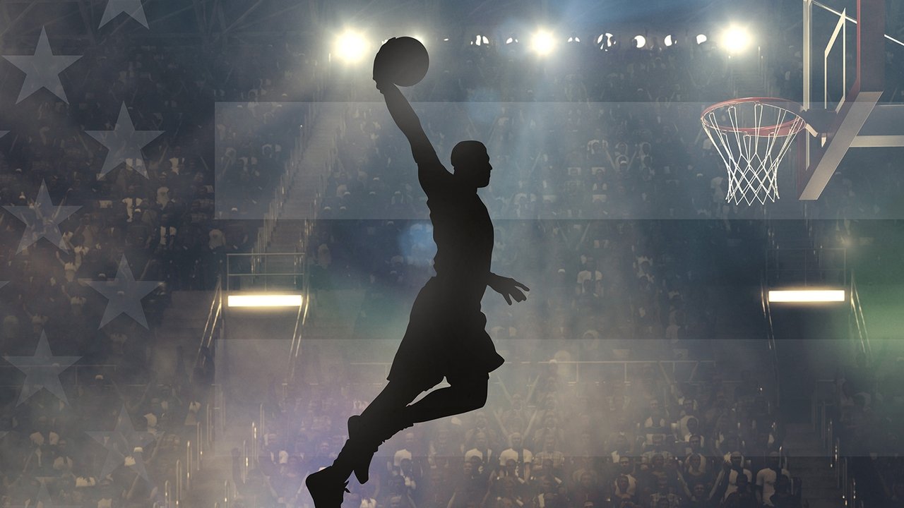 Shut Up and Dribble backdrop