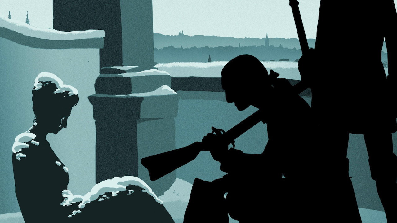 Old Prague Legends backdrop