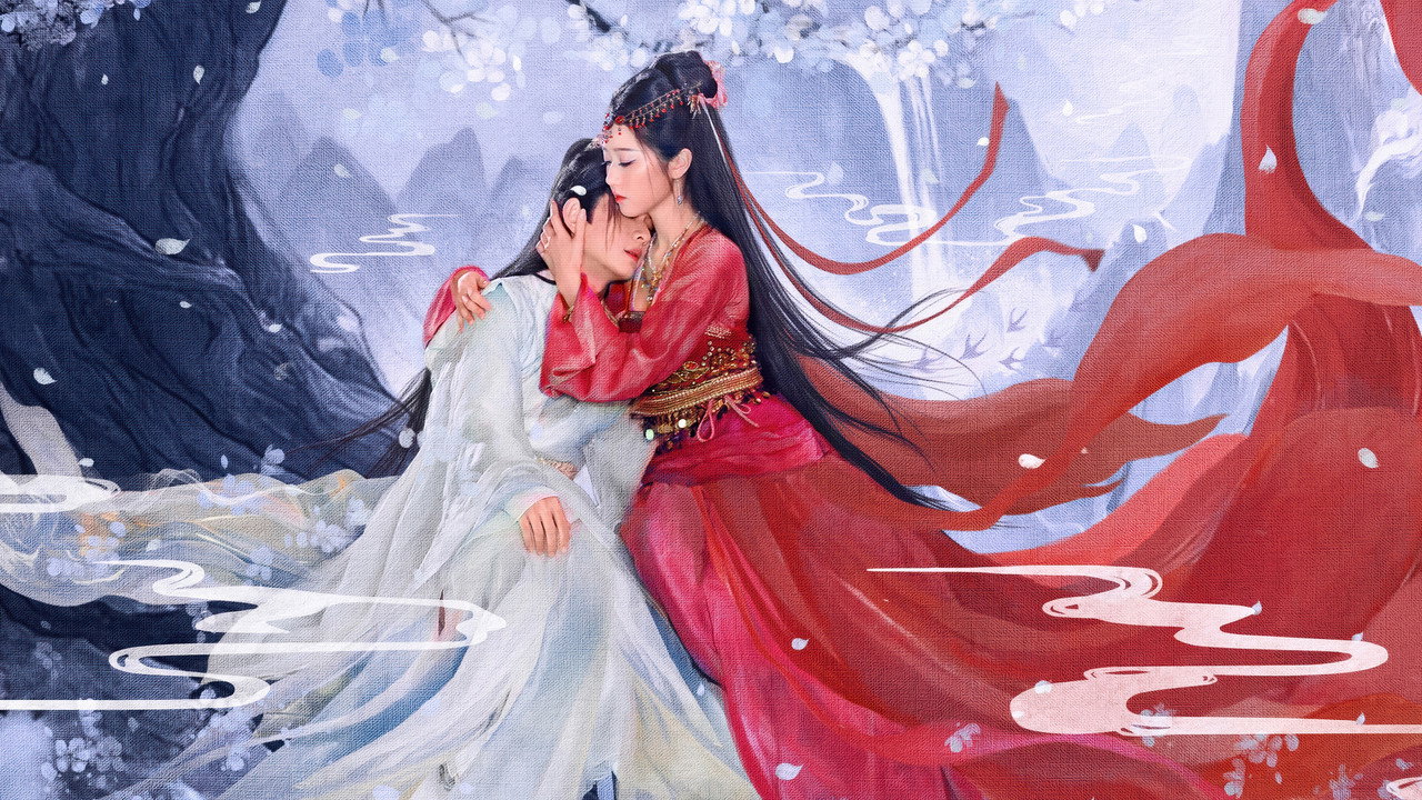 Sword and Fairy backdrop