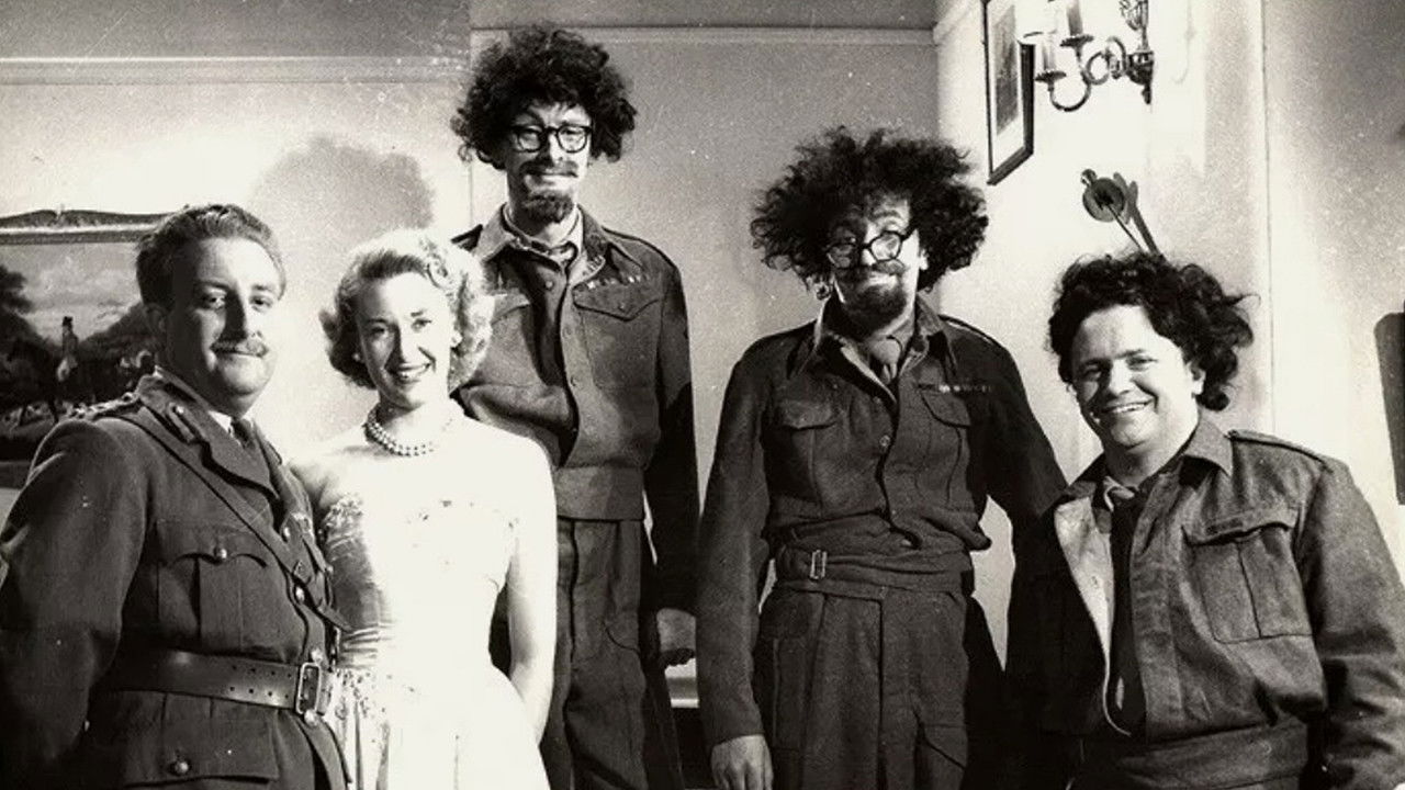 Down Among the Z Men backdrop