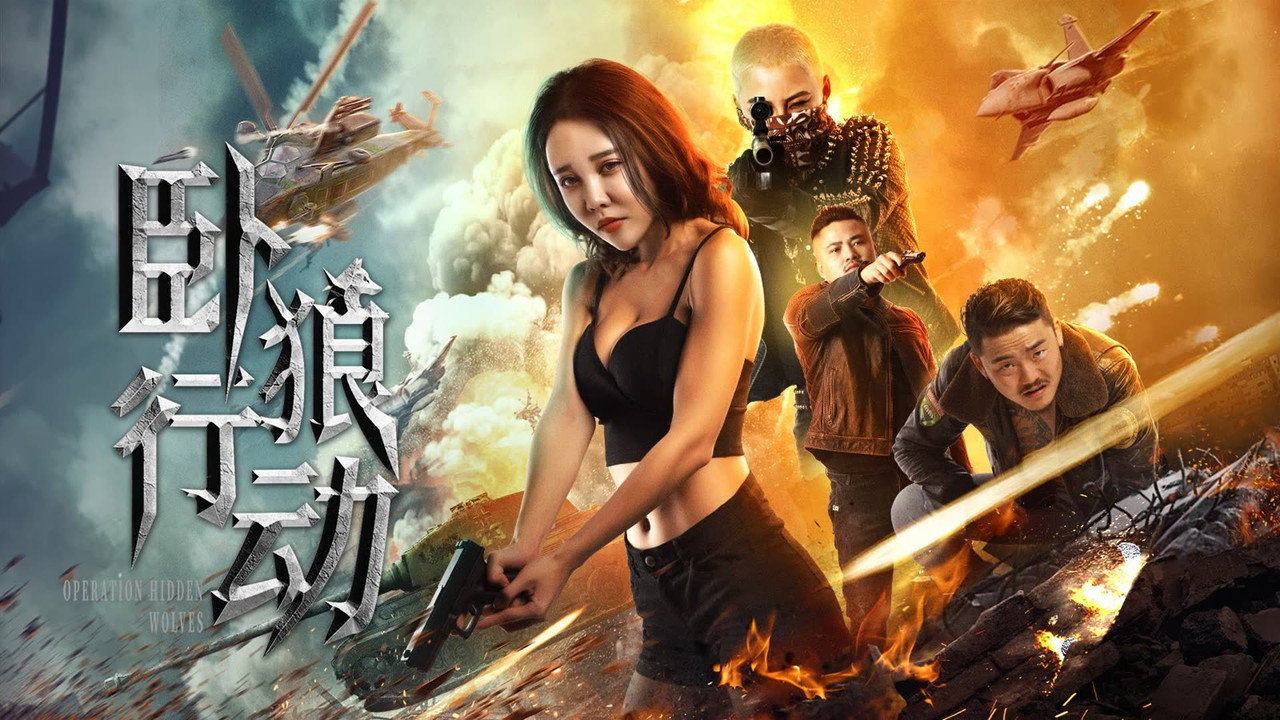 卧狼行动 backdrop