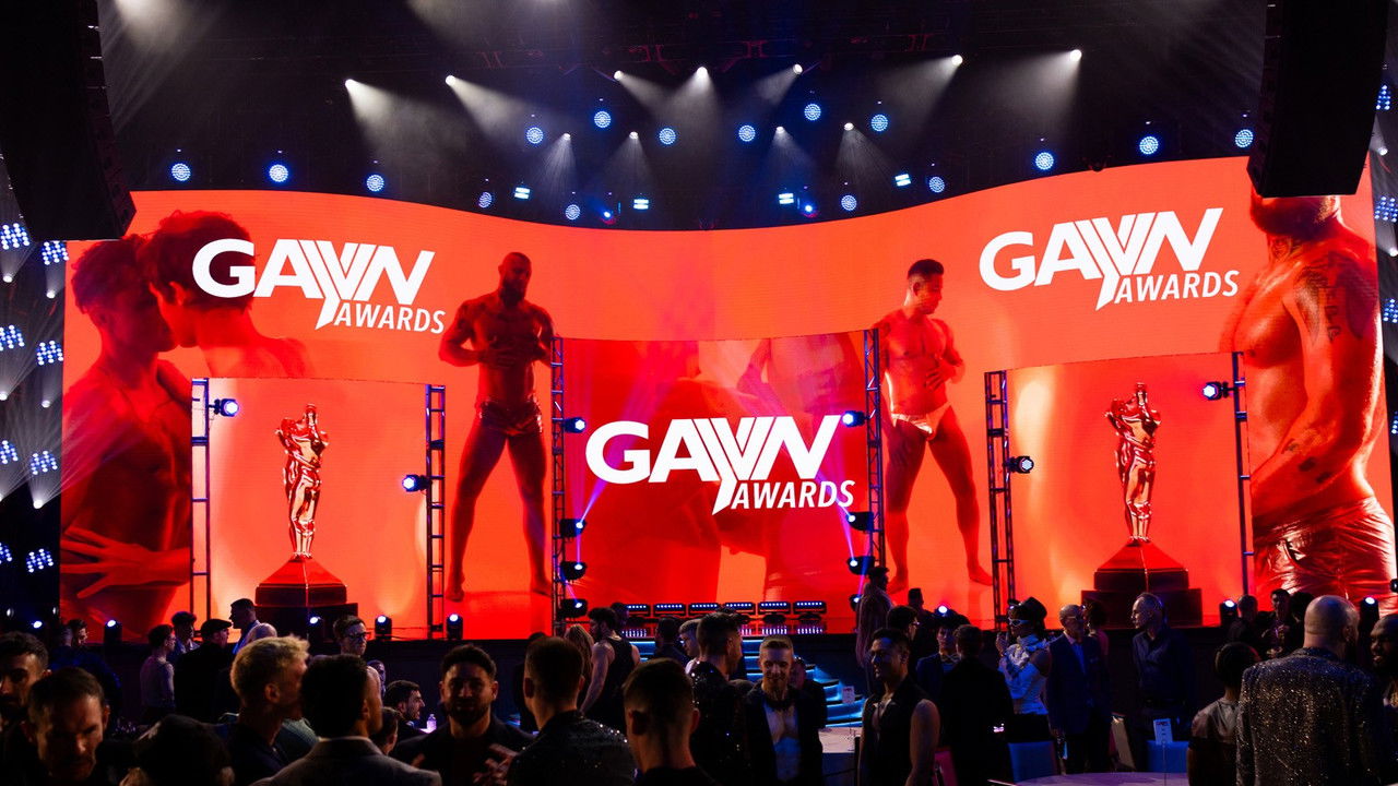 GayVN Awards backdrop
