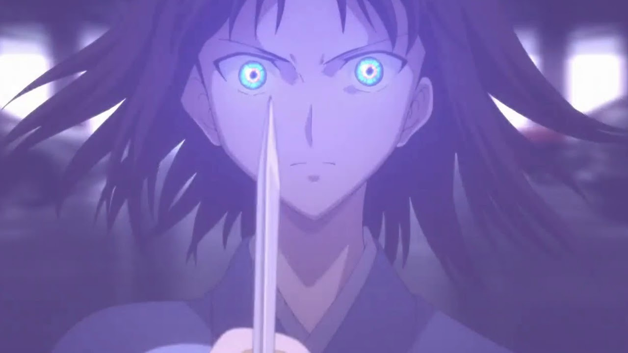 The Garden of Sinners: Future Gospel backdrop