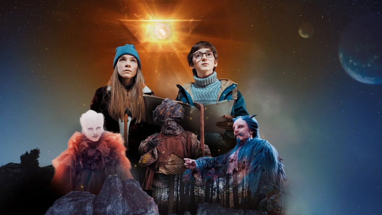 Theo and the magic talisman backdrop