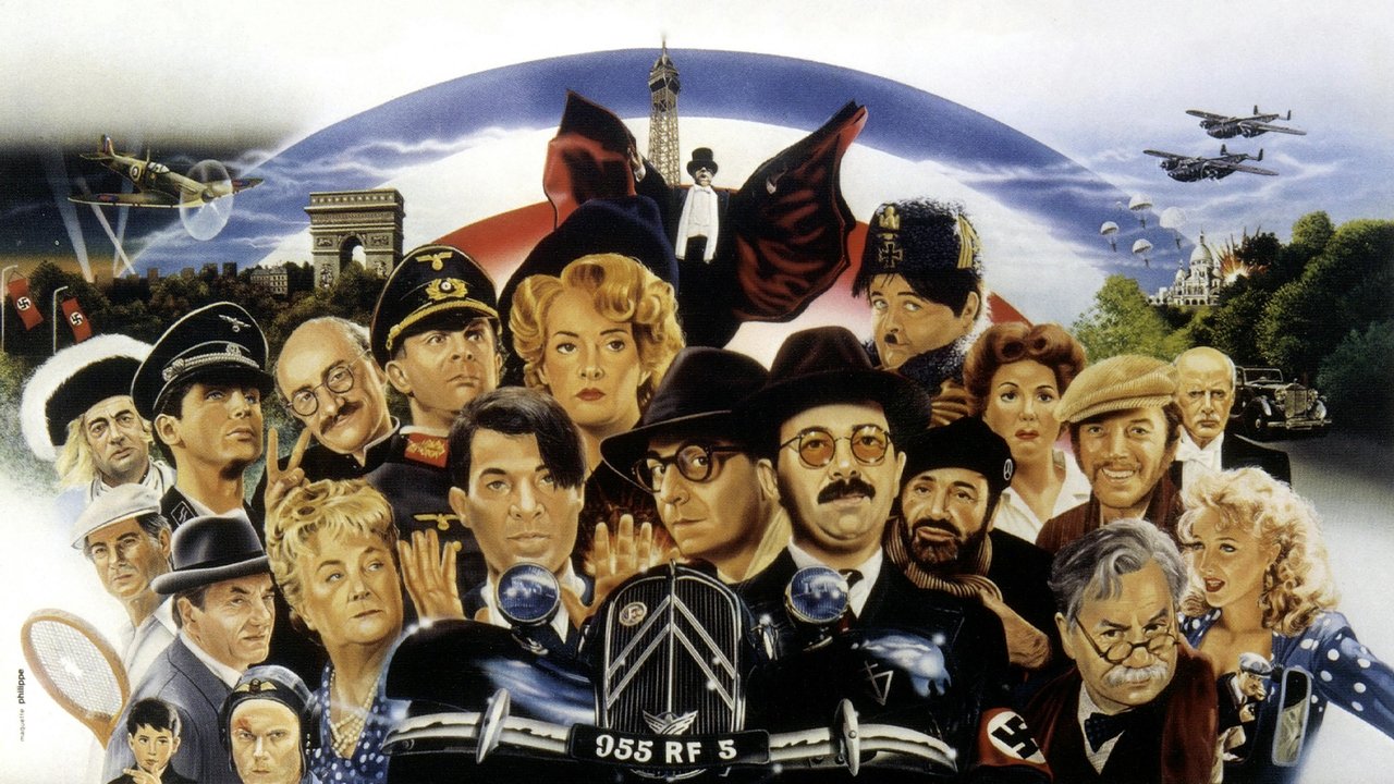 Gramps Is in the Resistance backdrop