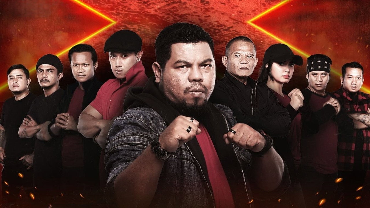 Preman Pensiun backdrop