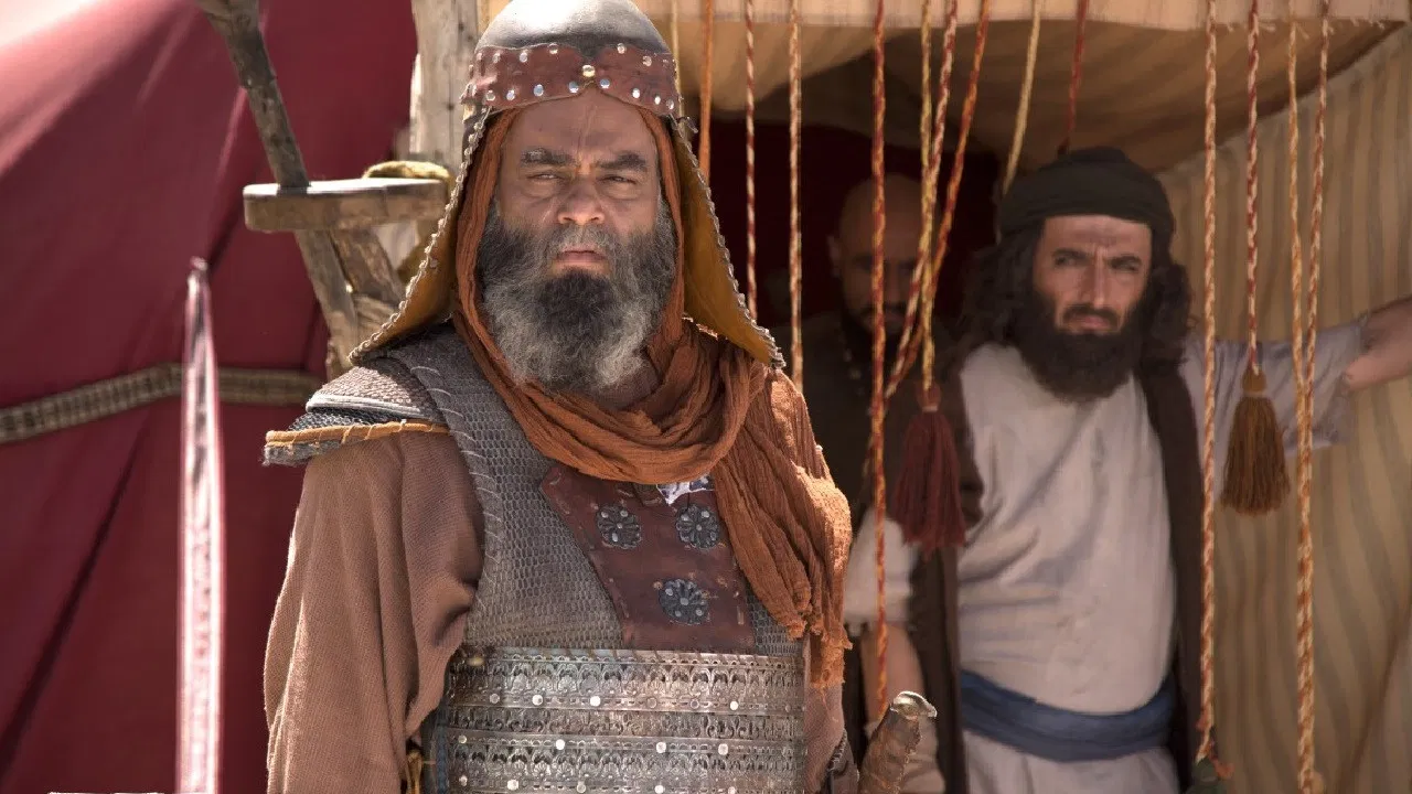 Kateb-e-Azam backdrop