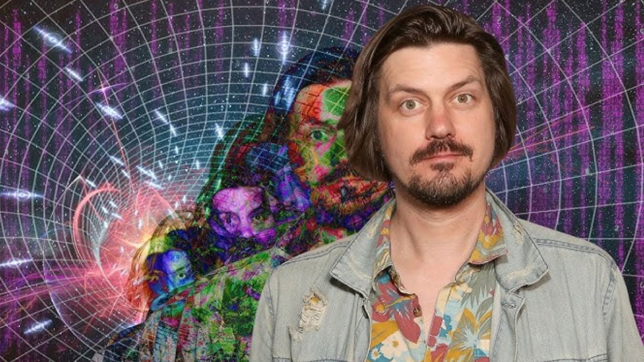 Trevor Moore's Quarantine Show backdrop